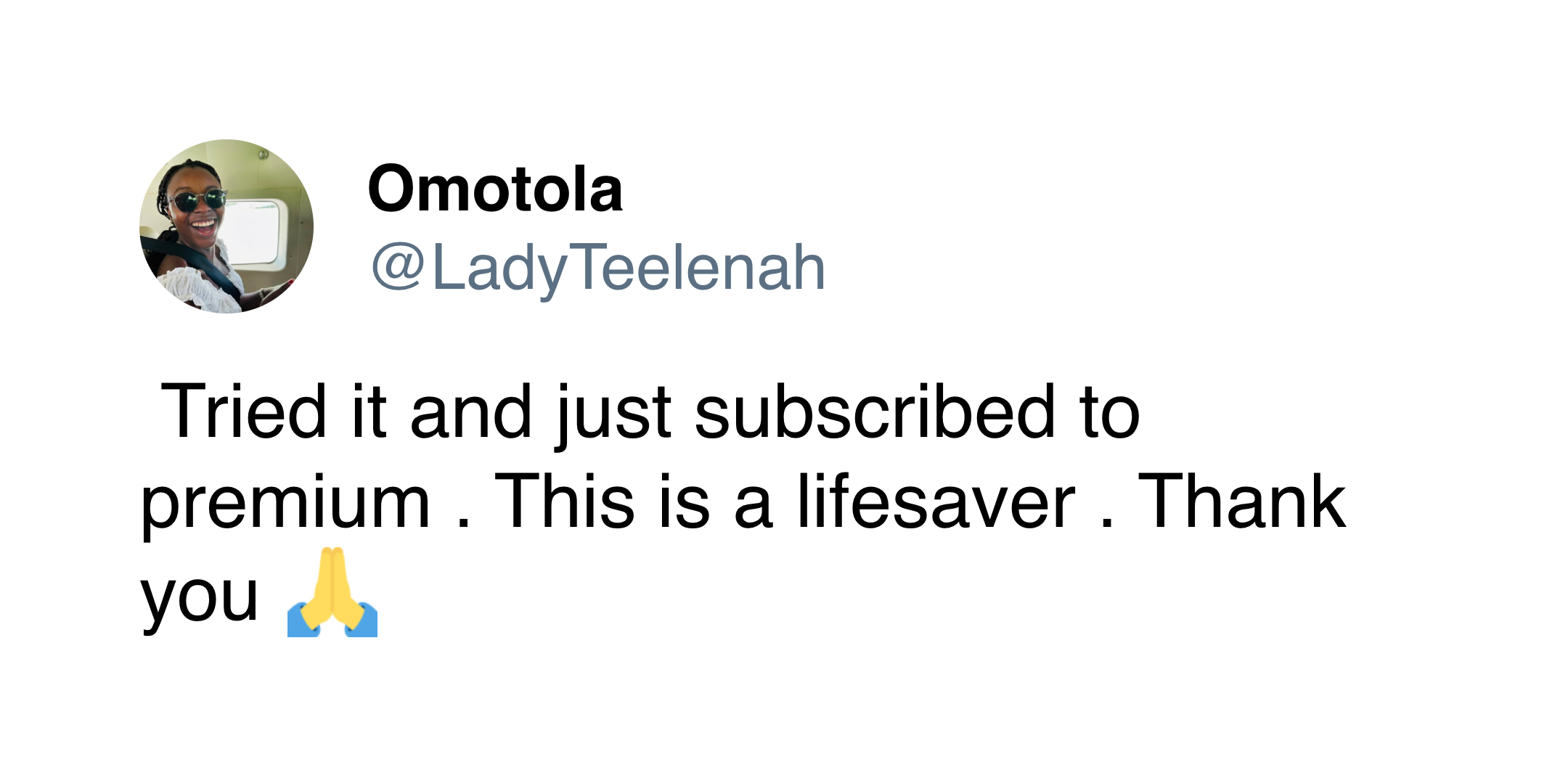 Twitter review